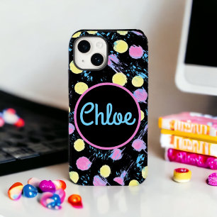 Confetti Paint Splash Multicolor Custom Case-Mate  iPhone 14 Case