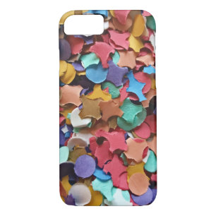 Confetti Party Carnival Colourful Paper Funny Case-Mate iPhone Case