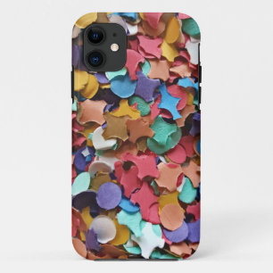 Confetti Party Carnival Colourful Paper Funny iPhone 11 Case