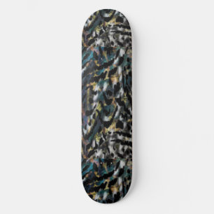 Confetti Party Skateboard