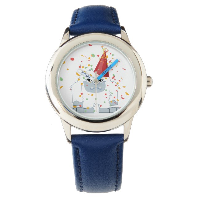 Confetti Party Yeti Watch (Front)
