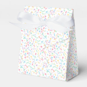 Confetti Pastels (Surprise) Favor Box