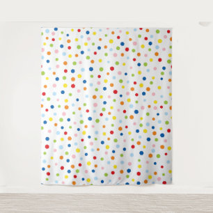 Confetti Photo Background Tapestry