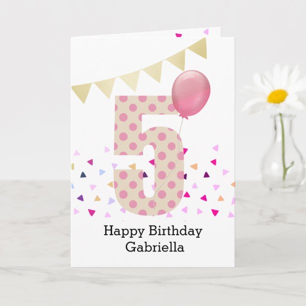 5 Year Old Cards, Greeting Cards &amp; More | Zazzle CA