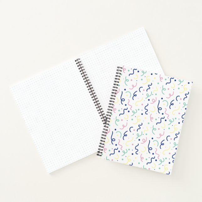 Confetti Pop - Multi Notebook (Inside)