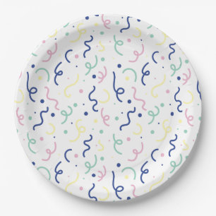 Confetti Pop - Multi Paper Plate
