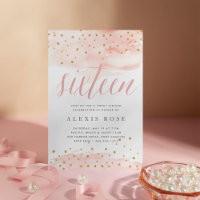 Confetti Pop | Sweet Sixteen Birthday Party