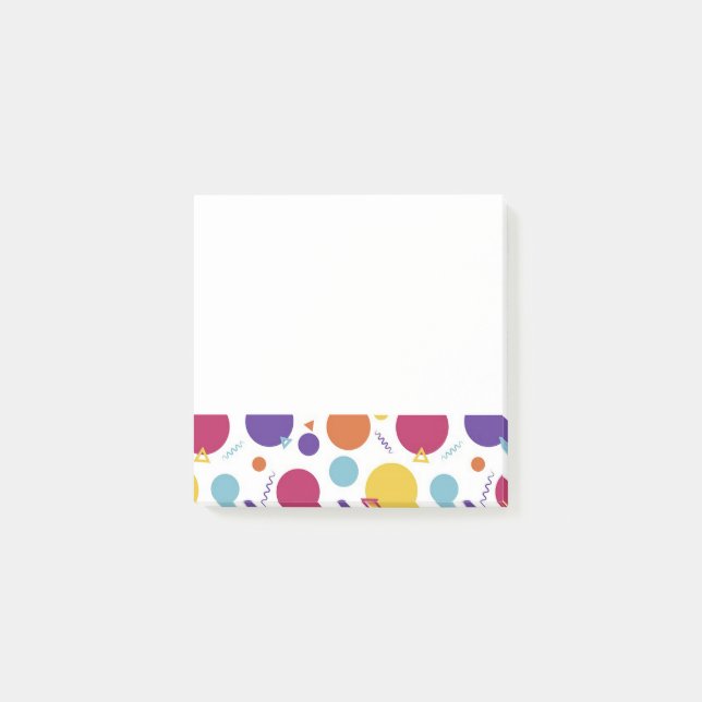 Confetti Post-it Notes (Front)