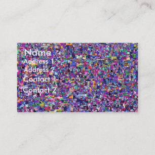 Confetti Profile Card