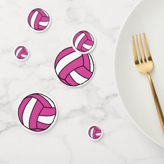 confetti rose volleyball