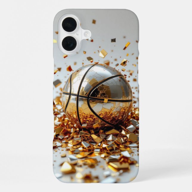  Confetti Slam  iPhone Case (Back)