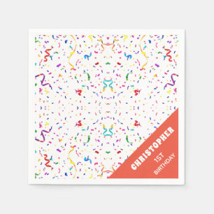 Confetti & Sprinkles Paper Napkin