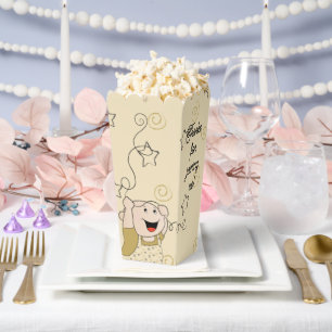 Confetti Stars Baby Shower Favor Box