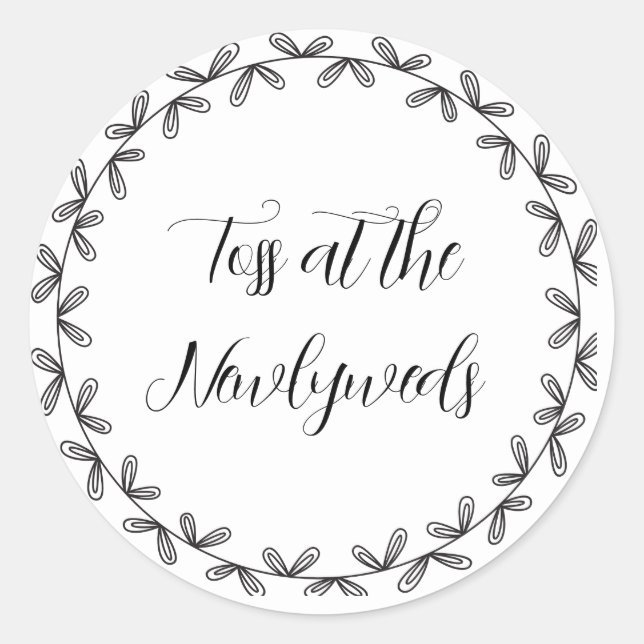 Confetti Sticker (Front)