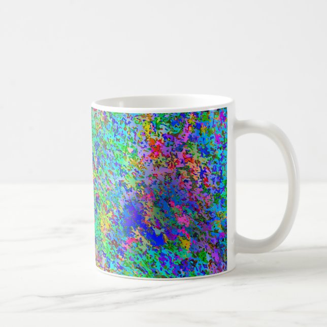 Confetti Storm Coffee Mug (Right)