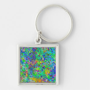 Confetti Storm Keychain