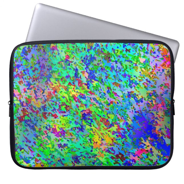 Confetti Storm Laptop Sleeve (Front)