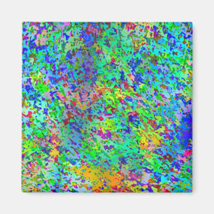 Confetti Storm Magnet