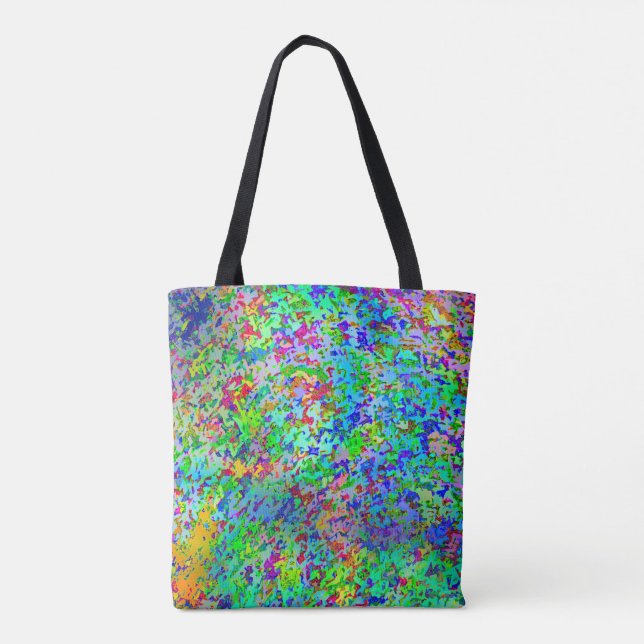 Confetti Storm Tote Bag (Back)