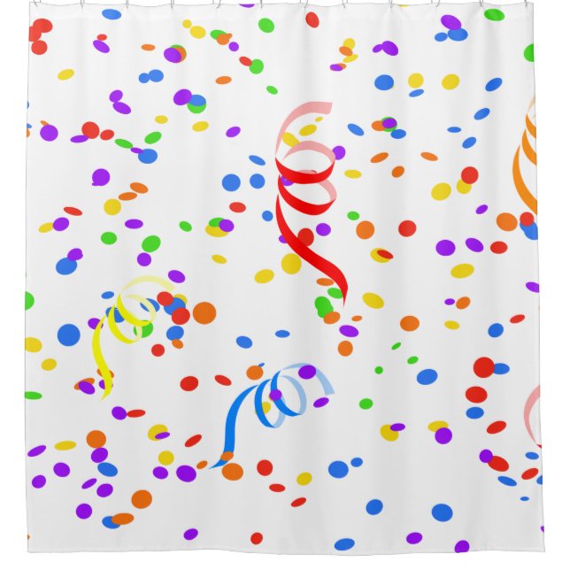 Confetti streamer party carnival (Front)