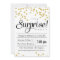 Confetti Surprise Party Invitation