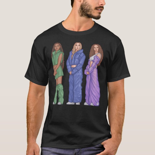 Confetti Tour Act 5  Little Mix Classic T-Shirt (Front)