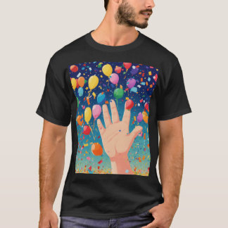Confetti.Webp design  T-Shirt