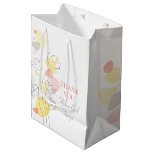 Confetti wedding flower girl favour medium gift ba medium gift bag