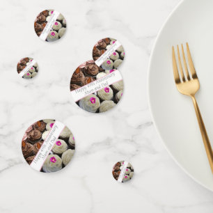 Confettis 49e anniversaire du Mariage