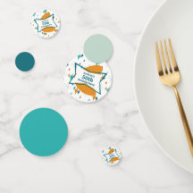 50e anniversaire fête Retro Mid Century N'importe