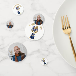 Confettis 75e anniversaire de la Marine Bleu Bleu Bleu Gâtea