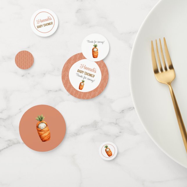 Confettis A Little Sprout on the Way Table (Groupe)