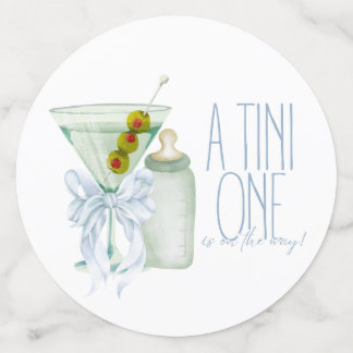 Confettis A tini Baby Boy is on the way 