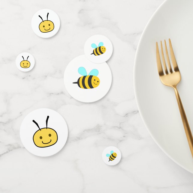 Confettis Abeilles (Groupe)