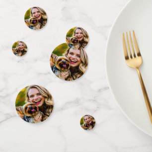 Confettis Ajouter une photo de Yorkshire Terrier Personnalis