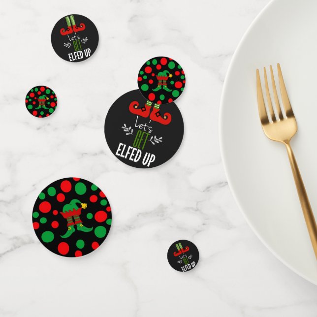 Confettis Allons nous lasser (Groupe)