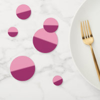 Amaranth rose et Amaranth violet