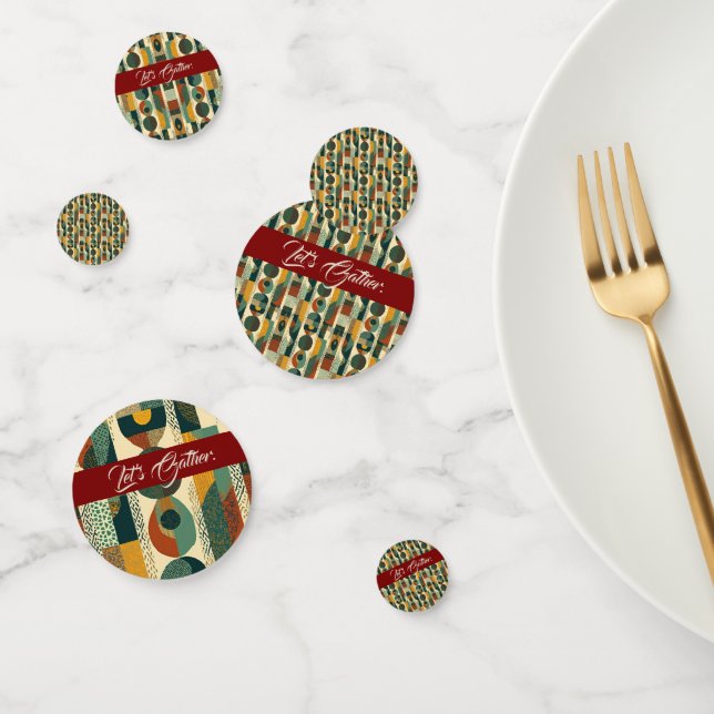 Confettis Âme sophistiquée (Groupe)