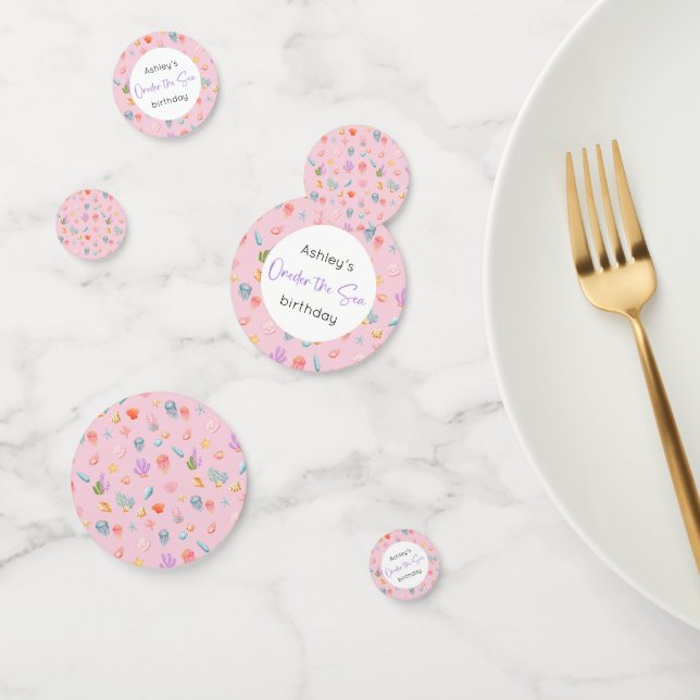 Confettis Anniversaire De La Mer (Groupe)