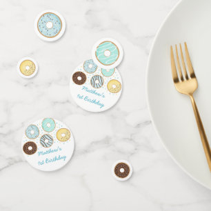 Confettis Anniversaire de l'Odonut bleu