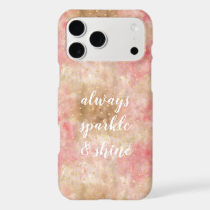 Confettis Aquarelle Or Rose Bronze