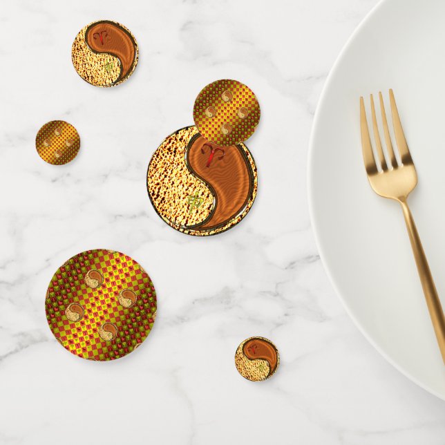 Confettis Aries et le singe du bois (Groupe)