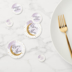 Confettis Au-dessus de la lune, Parties scintillant d'or Bab