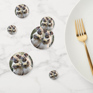 Confettis Australien Mariage australien Koalas, Mariage