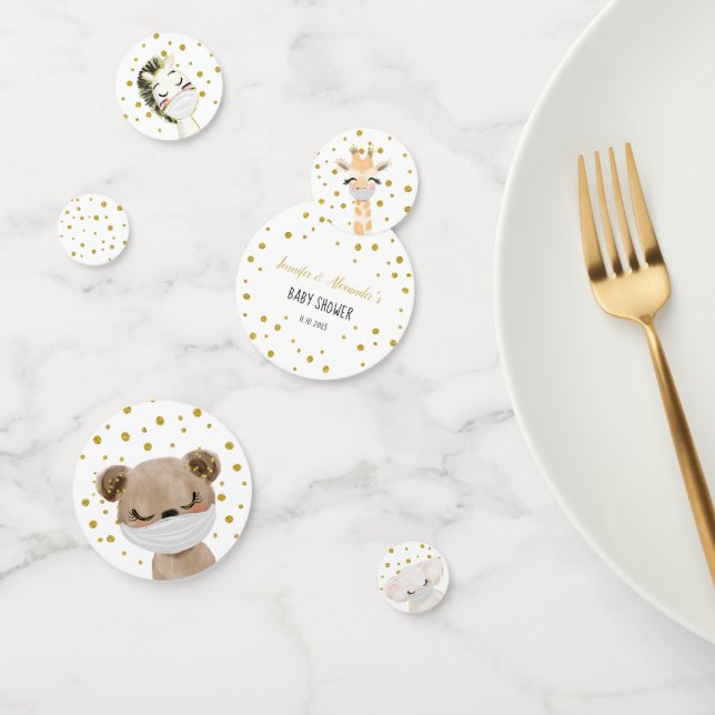 Confettis Baby shower (Groupe)