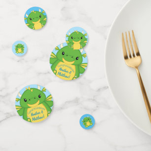 Confettis Baby shower Dragon