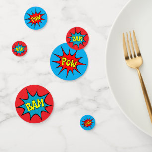 Confettis Bam !, Pow !