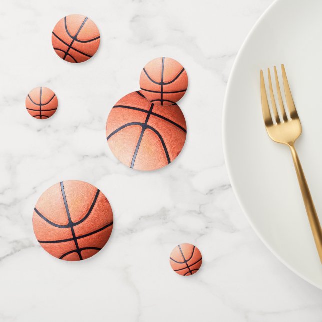 Confettis Basket (Groupe)