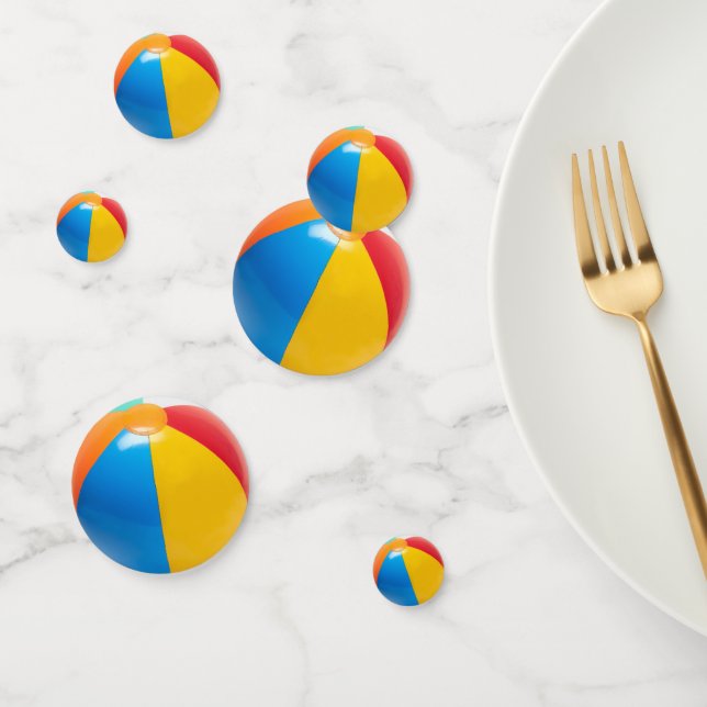 Confettis Beach Ball (Groupe)