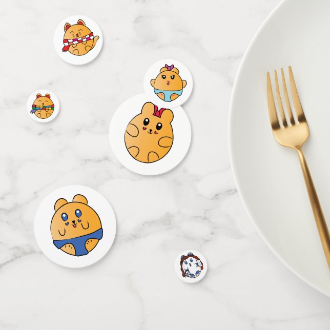 Confettis Bean (Groupe)